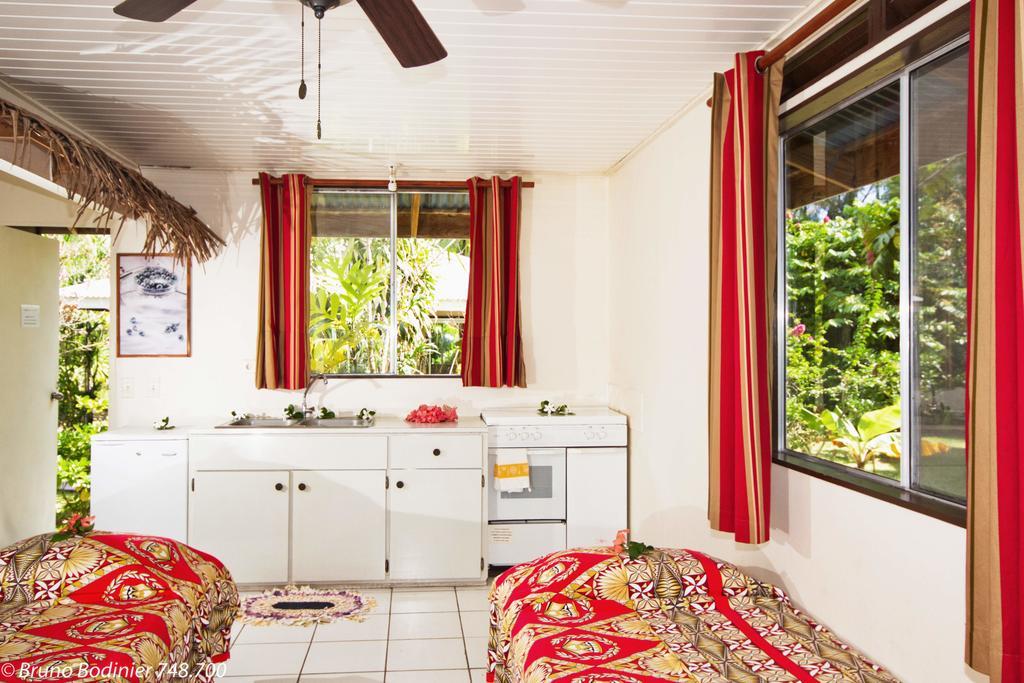 Pension Fare Maeva Huahine Phòng bức ảnh