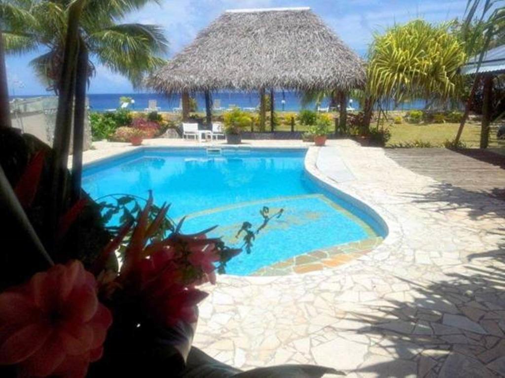 Pension Fare Maeva Huahine Phòng bức ảnh