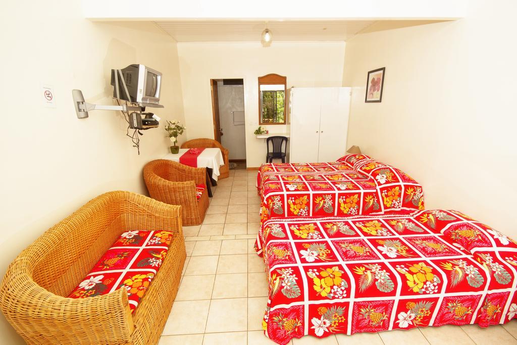 Pension Fare Maeva Huahine Phòng bức ảnh