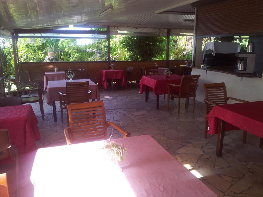Pension Fare Maeva Huahine Ngoại thất bức ảnh