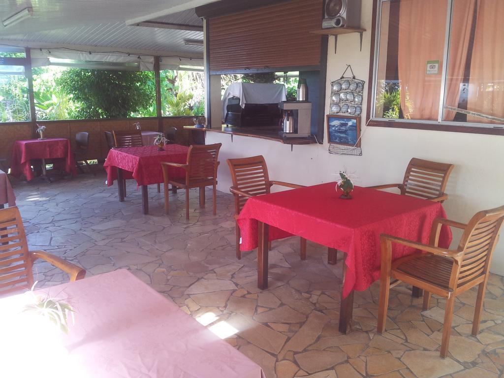 Pension Fare Maeva Huahine Ngoại thất bức ảnh