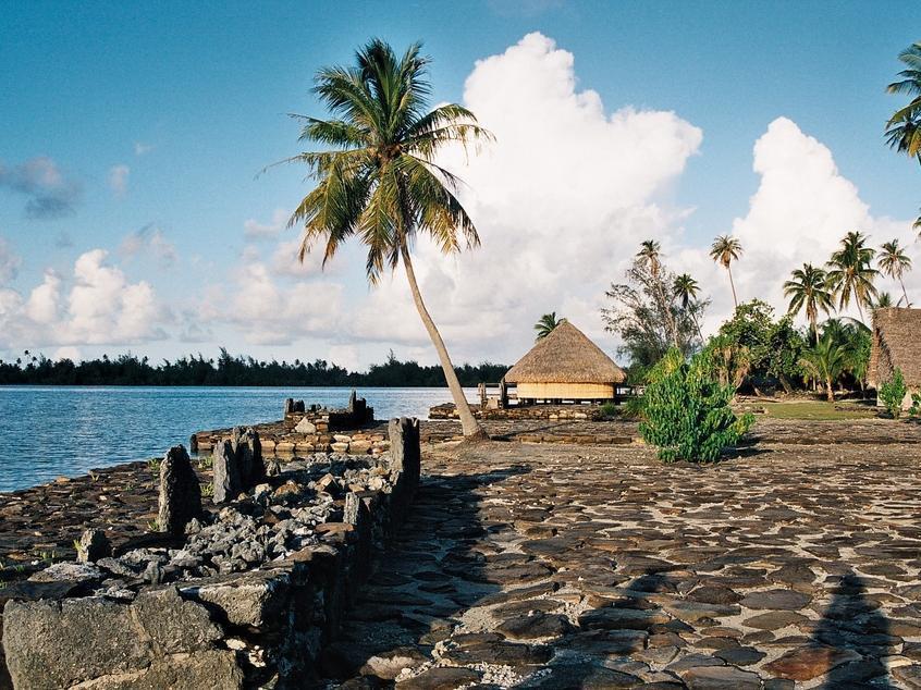 Pension Fare Maeva Huahine Ngoại thất bức ảnh