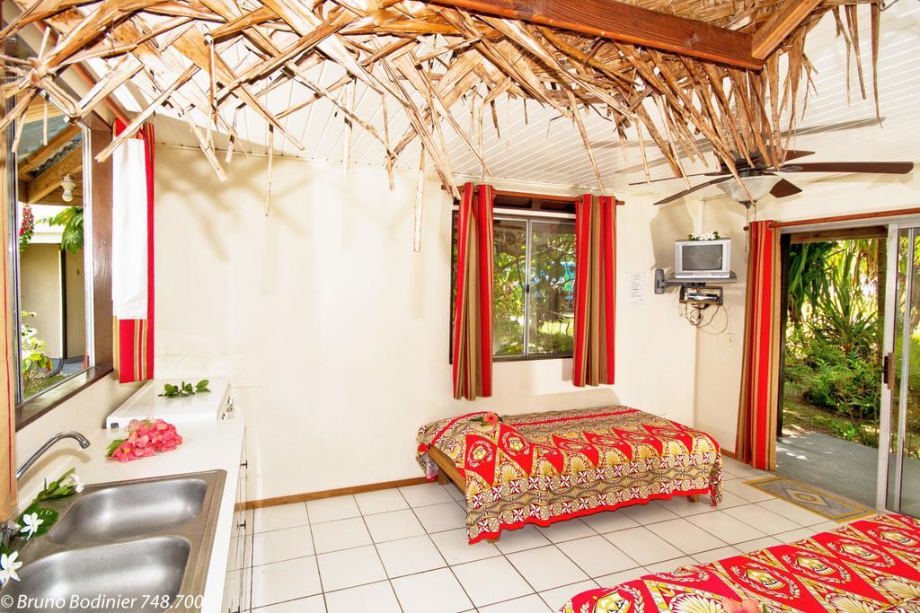 Pension Fare Maeva Huahine Ngoại thất bức ảnh