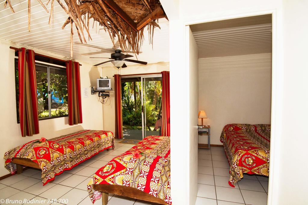 Pension Fare Maeva Huahine Ngoại thất bức ảnh